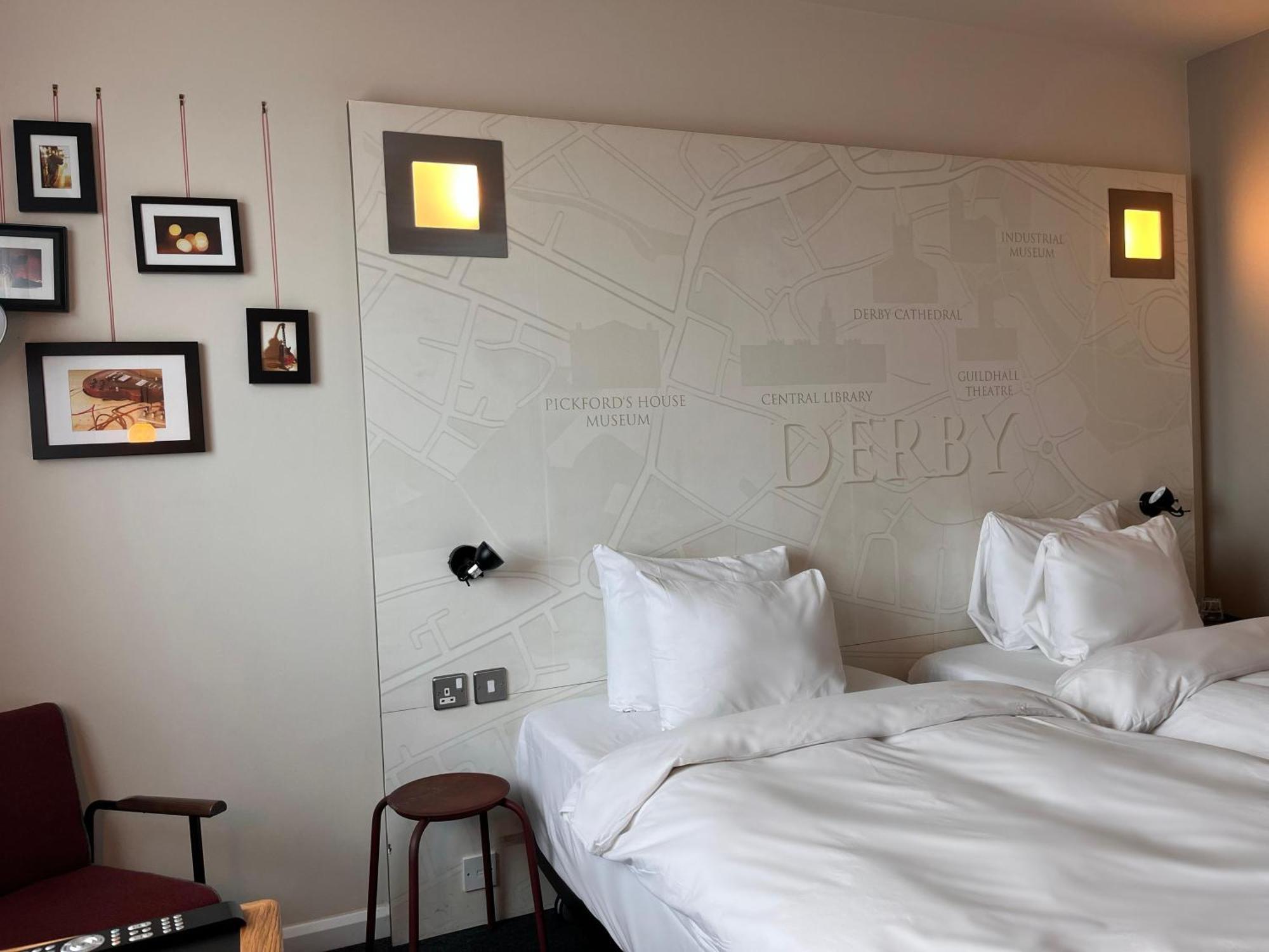 pentahotel Derby Eksteriør bilde
