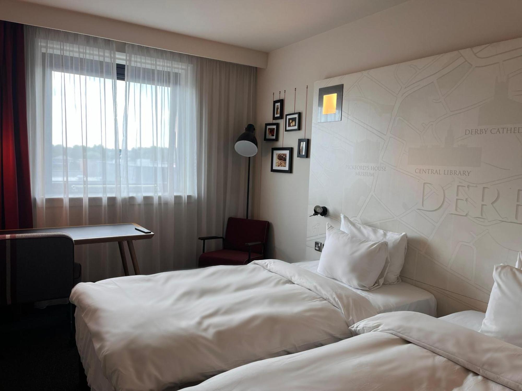 pentahotel Derby Eksteriør bilde