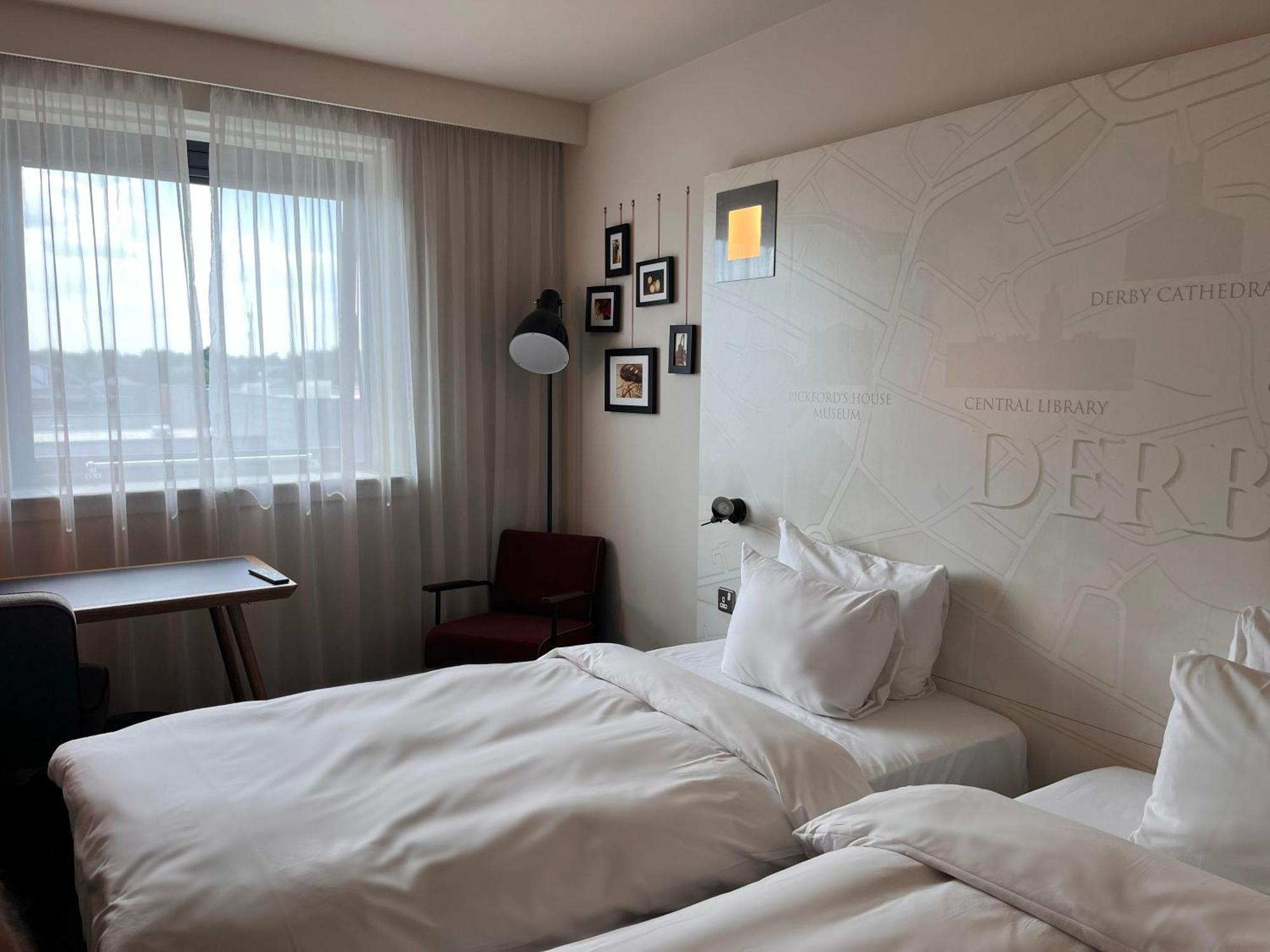 pentahotel Derby Eksteriør bilde