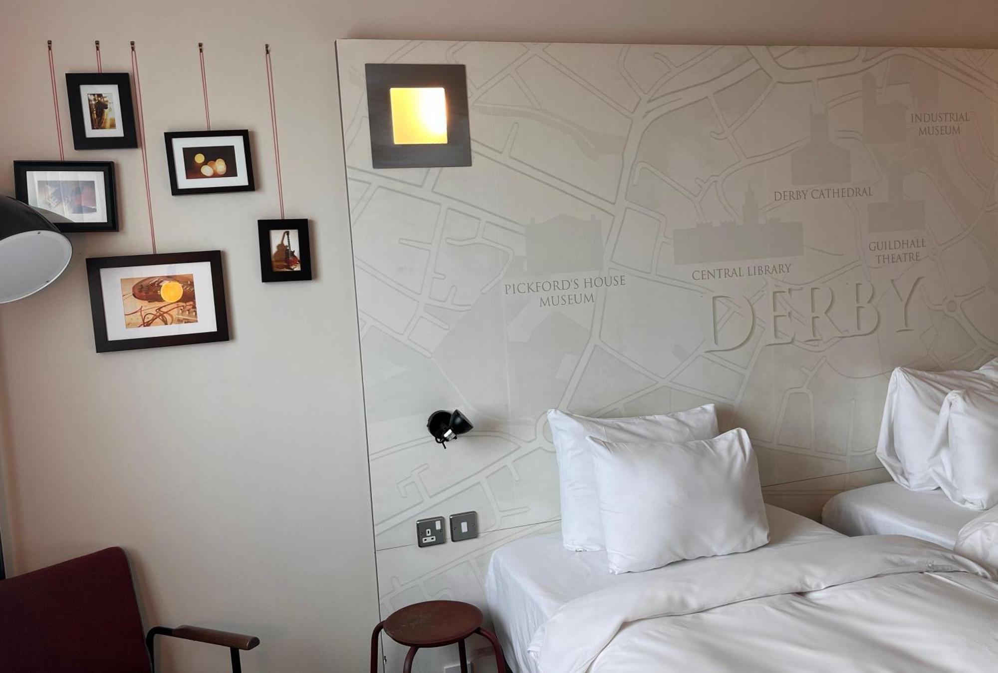 pentahotel Derby Eksteriør bilde