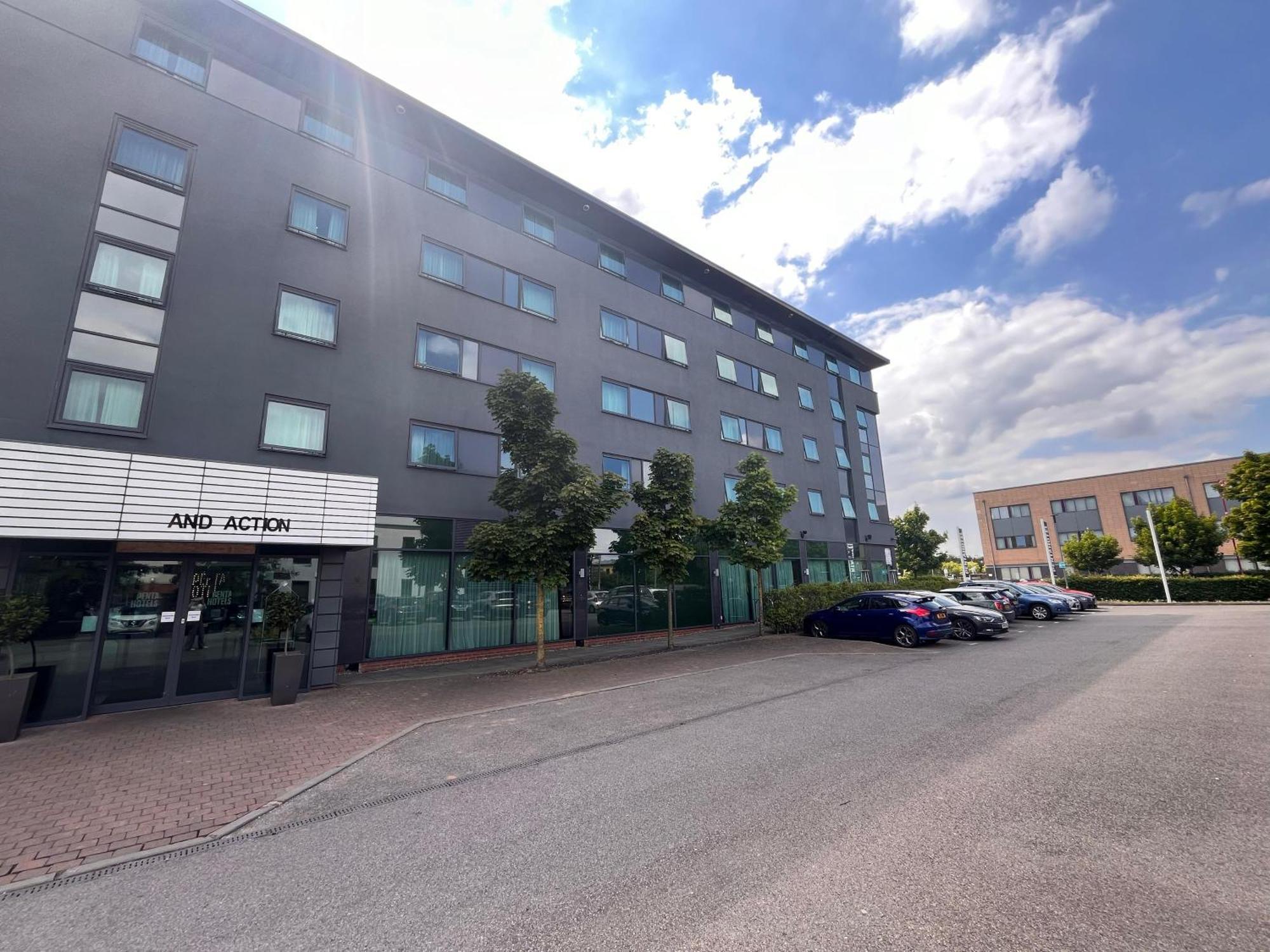 pentahotel Derby Eksteriør bilde