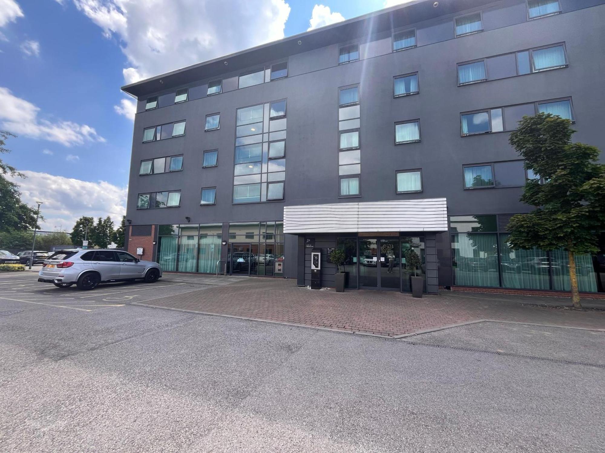 pentahotel Derby Eksteriør bilde